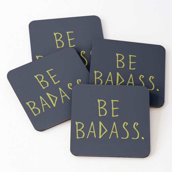 Item preview, Be Badass designed and sold by kinpirks.