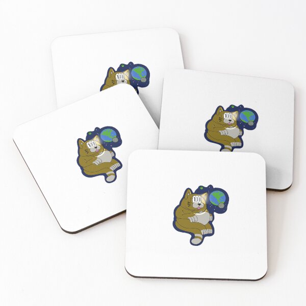 Item preview, Space cat designed and sold by BluebellDrawz.