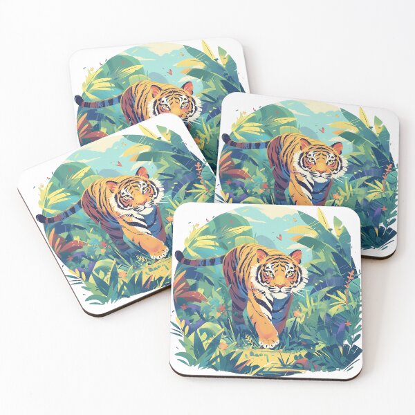 Item preview, Majestic Tiger in Jungle designed and sold by Christian Weiss.