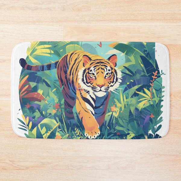 Item preview, Majestic Tiger in Jungle designed and sold by Christian Weiss.