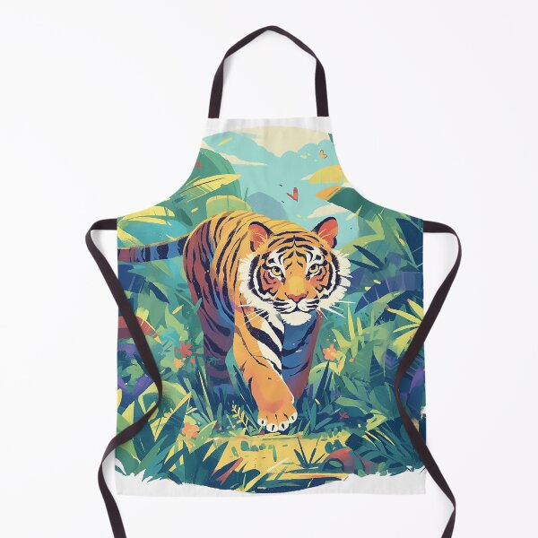 Item preview, Majestic Tiger in Jungle designed and sold by Christian Weiss.