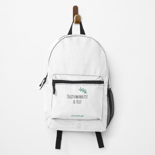 Item preview, Sustainability is Key Environmental Protection Positive Quote designed and sold by FemiBiutti.