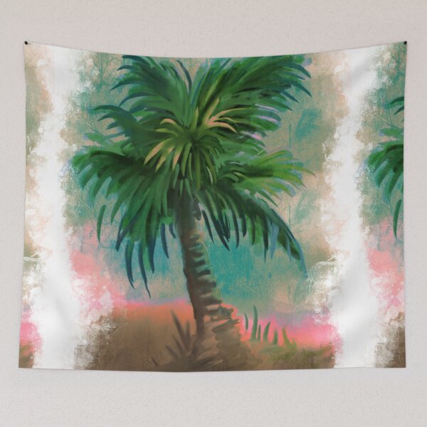 Item preview, Retro Palm tree  designed and sold by MatrixTattoo.