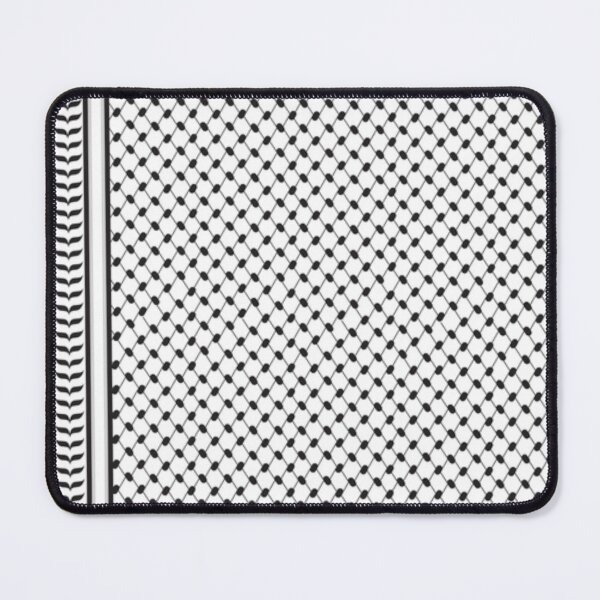 Item preview, Palestian keffiyeh scarf designed and sold by eness-designs.