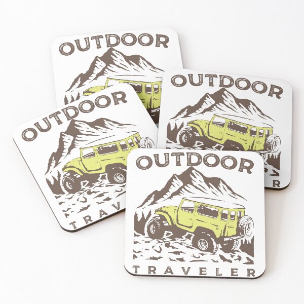Item preview, Outdoor traveler car-loving T-shirt Offload  car designed and sold by Queengood.
