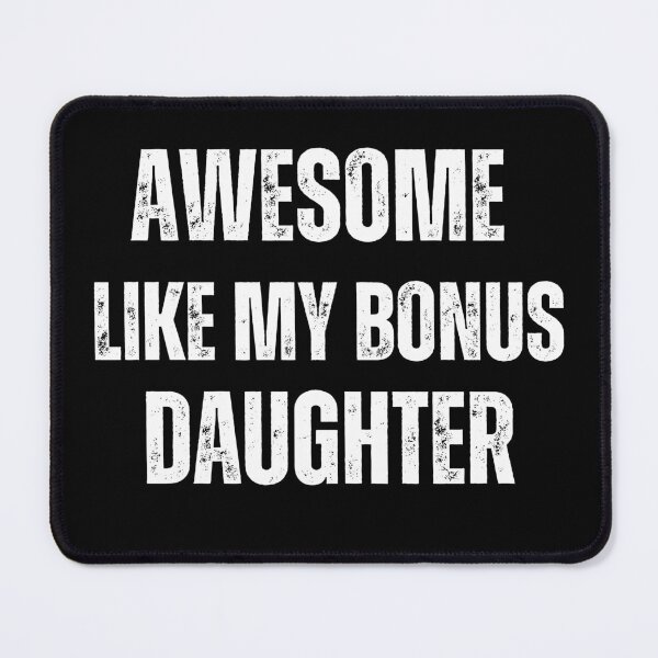 Item preview, Bonus Dad Awesome Like My Bonus Daughter Stepdad Gifts designed and sold by MomentumCloset.