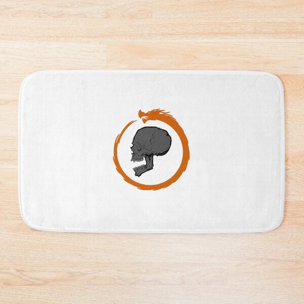 Item preview, Ouroboros and Skull designed and sold by Animals-by-JB.