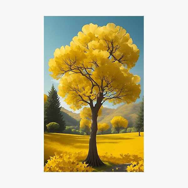 Item preview, 7 Ginkgo designed and sold by TerraEmporium.