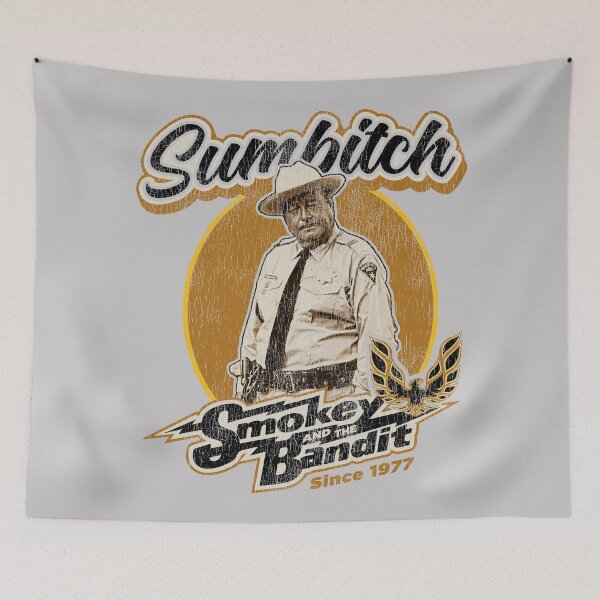 Item preview, Sumbitch Worn Lts designed and sold by Alema Art.