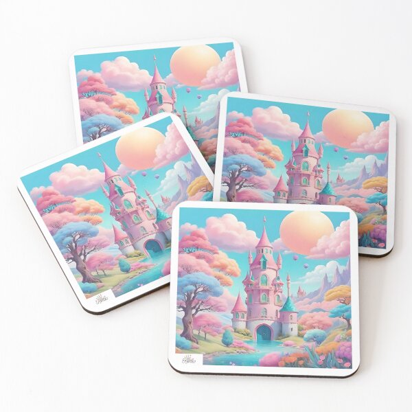 Artikelvorschau, Pastellschloss Dreamscape entworfen und verkauft von K1ndo.