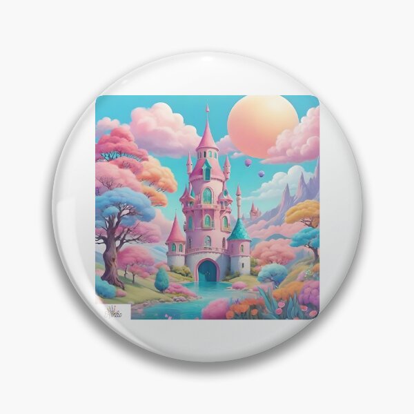Artikelvorschau, Pastellschloss Dreamscape entworfen und verkauft von K1ndo.