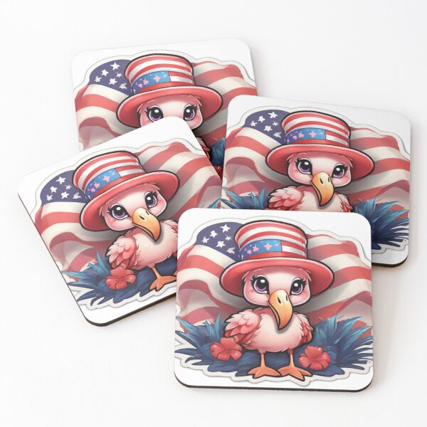 Item preview, Celebration Flamingo designed and sold by NeatThingLover.