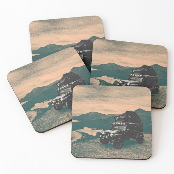 Item preview,  4x4  retro design designed and sold by NaturalSkeptic.