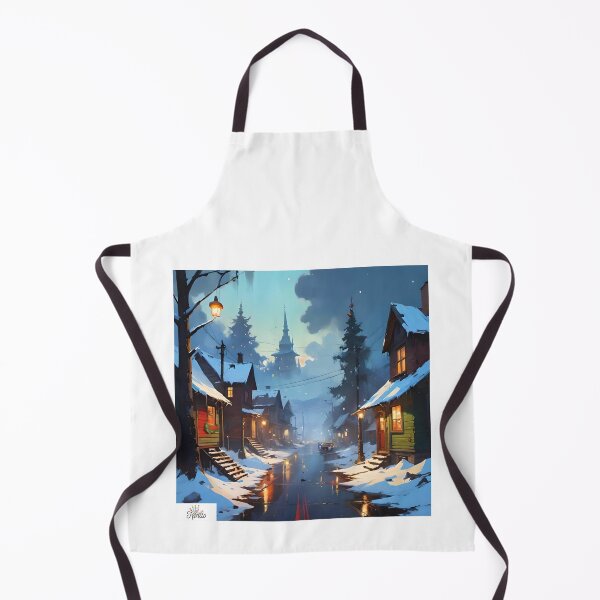 Item preview, Peaceful winter evening designed and sold by K1ndo.