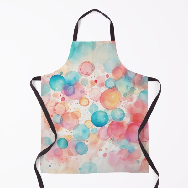 Aperçu de l'œuvre Motif de bulles douces colorées créée et vendue par Myra365Art.
