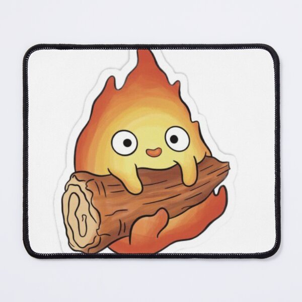 Item preview, Calcifer sticker designed and sold by Madison Creates.