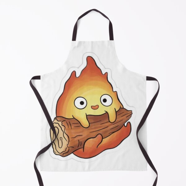 Item preview, Calcifer sticker designed and sold by Madison Creates.