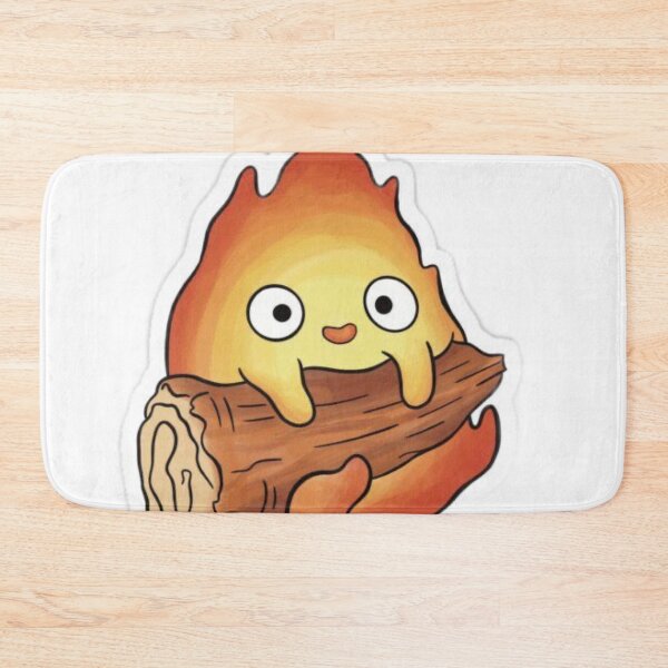 Item preview, Calcifer sticker designed and sold by Madison Creates.