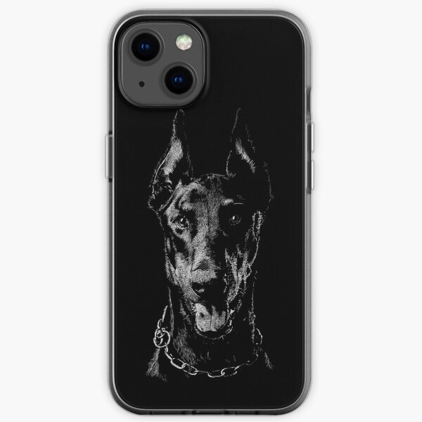 Doberman iPhone Soft Case