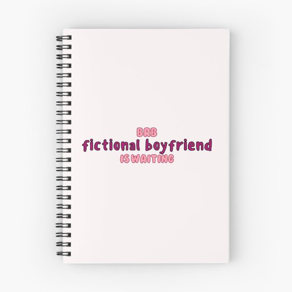 Item preview, BRB fictional boyfriend is waiting designed and sold by Neadoodles.
