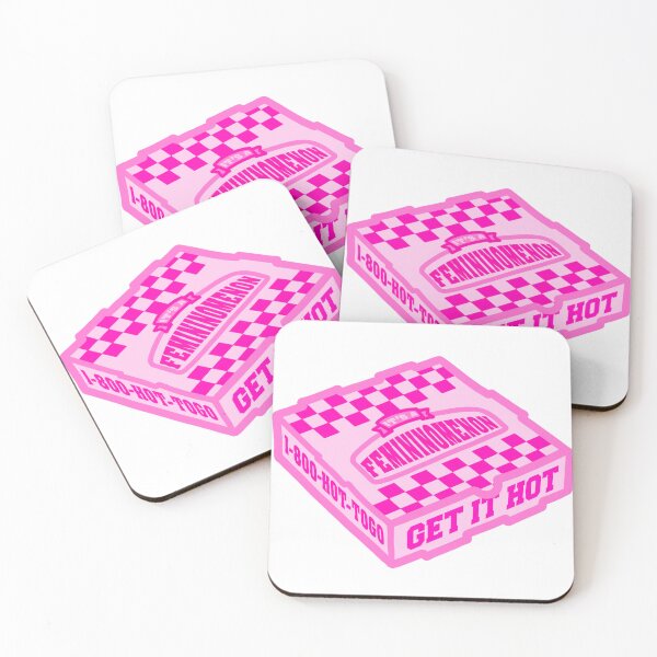 Item preview, It's a Femininomenon HOT TO GO Pizza Box Chappell Roan designed and sold by Madalyn Ladd.
