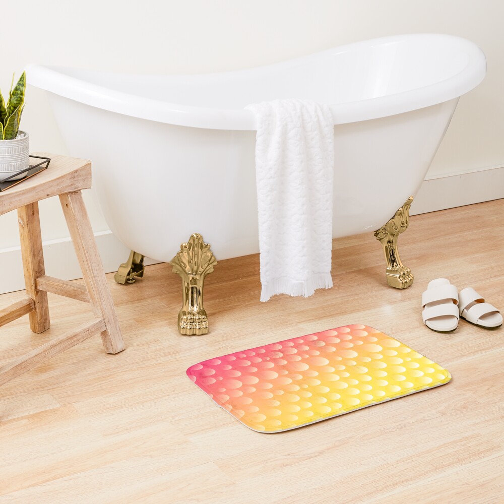 Item preview, Bath Mat designed and sold by FineArtsPro.