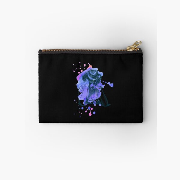 Item preview, Gibson Girl with watercolor  designed and sold by MarigoldandLily.