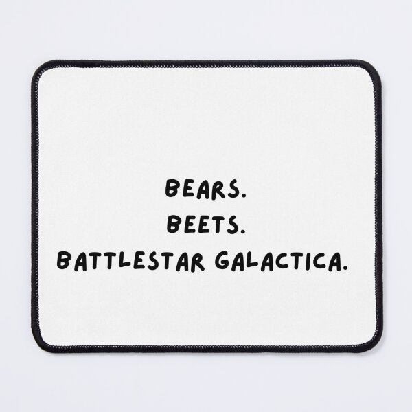 Item preview, Bears Beets Battlestar Galactica designed and sold by beetfarmer.