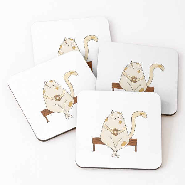 Item preview, Overweight kitty designed and sold by Garna-kvitka.
