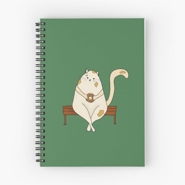 Item preview, Overweight kitty designed and sold by Garna-kvitka.