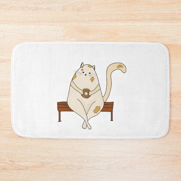 Item preview, Overweight kitty designed and sold by Garna-kvitka.