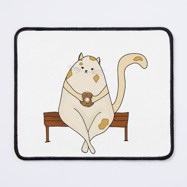 Item preview, Overweight kitty designed and sold by Garna-kvitka.