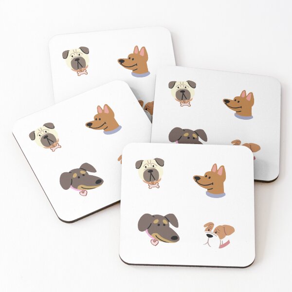 Item preview, Dog sticker pack! designed and sold by Abbygcarter.