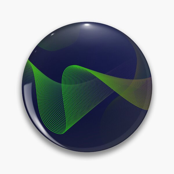 Item preview, Aesthetic colorful waves on blue background designed and sold by OooPstudio.