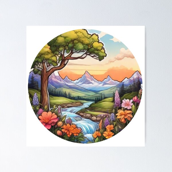 Item preview, Enchanting Land of Nature (1475) designed and sold by WASjourney.