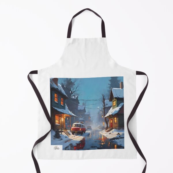 Item preview, Soft winter neighborhood designed and sold by K1ndo.