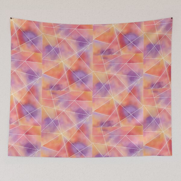 Item preview, Abstract Sunset designed and sold by EscapismDesigns.