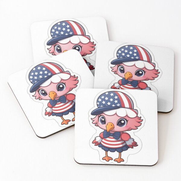 Item preview, American Flamingo designed and sold by NeatThingLover.