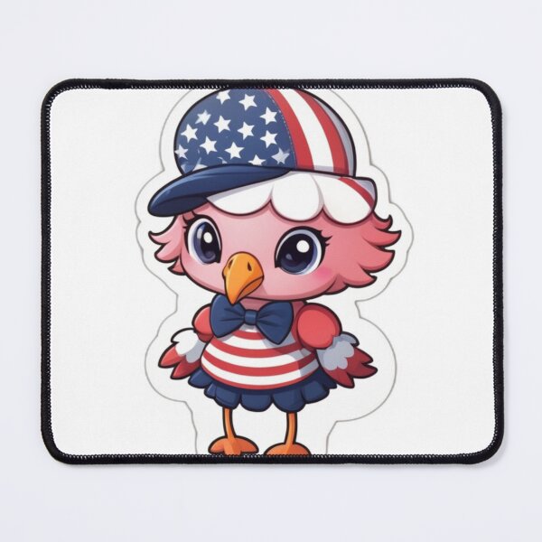 Item preview, American Flamingo designed and sold by NeatThingLover.