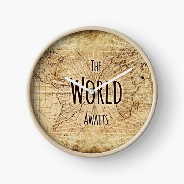 The World Awaits Clock