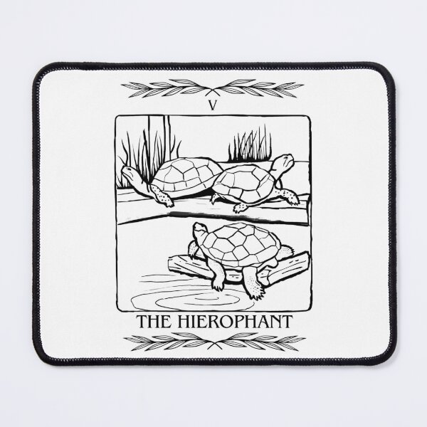 Item preview, The Hierophant designed and sold by soymead.