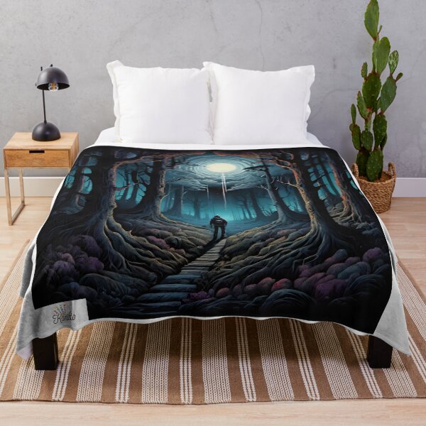 Item preview, Spooky forest wanderer designed and sold by K1ndo.