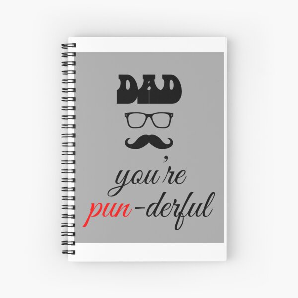 Vista previa del artículo con la obra «Papá eres maravilloso, pun-derful.», diseñado y vendido por rajenrishi.