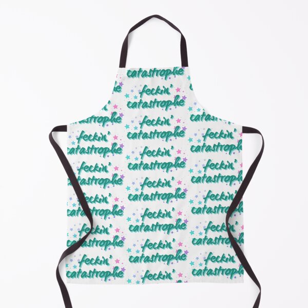 Item preview, feckin' catastrophe - leather and lark - brynne weaver designed and sold by freeshrugs.