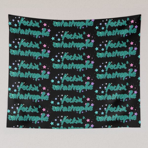 Item preview, feckin' catastrophe - leather and lark - brynne weaver designed and sold by freeshrugs.