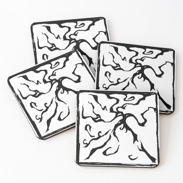 Item preview, Caroline Polachek 'Smoke' Illustration designed and sold by Samuel Spalding.