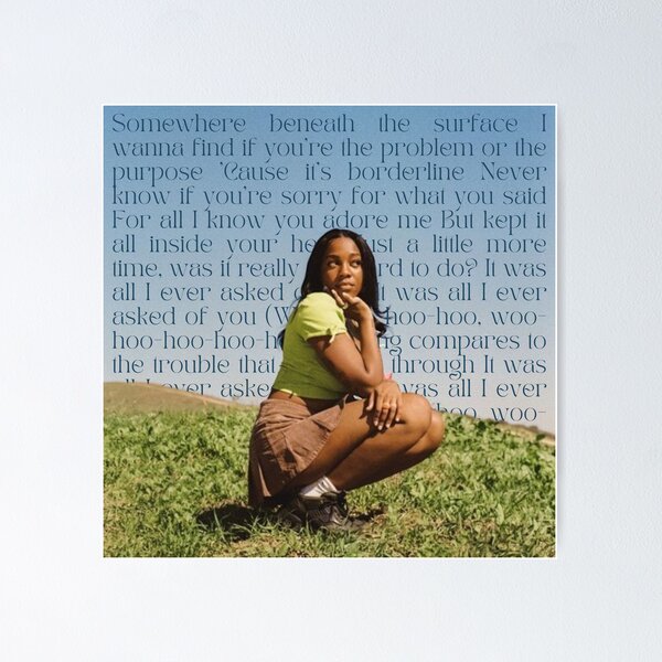 Item preview, All I Ever Asked - Rachel Chinouriri designed and sold by melisa11hernand.
