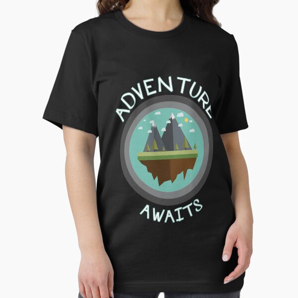 Item preview, Adventure Awaits, Cool Mountain hiking  designed and sold by WhistlingSnail.