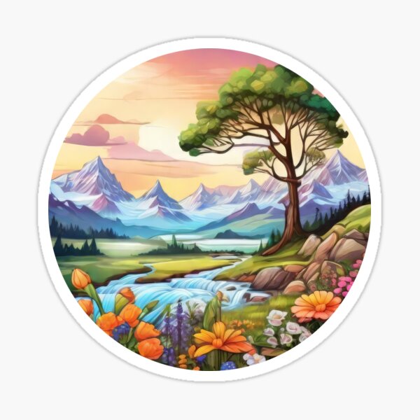 Item preview, An Enchanting Nature Scene (1480) designed and sold by WASjourney.