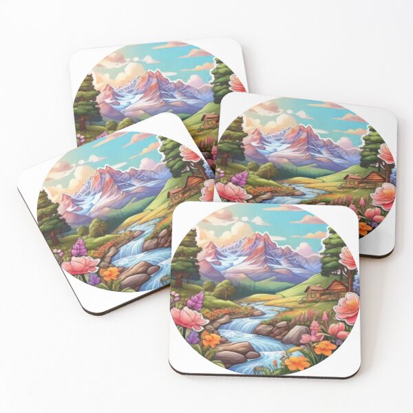 Item preview, Highly Detailed Nature Scene (1482) designed and sold by WASjourney.